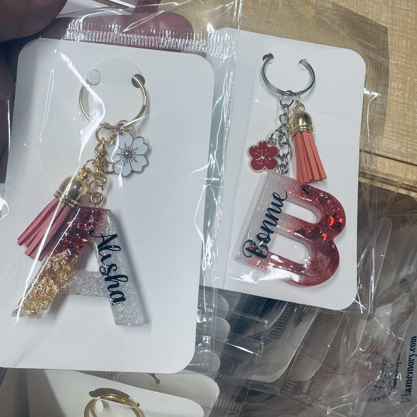 Resin Keychain