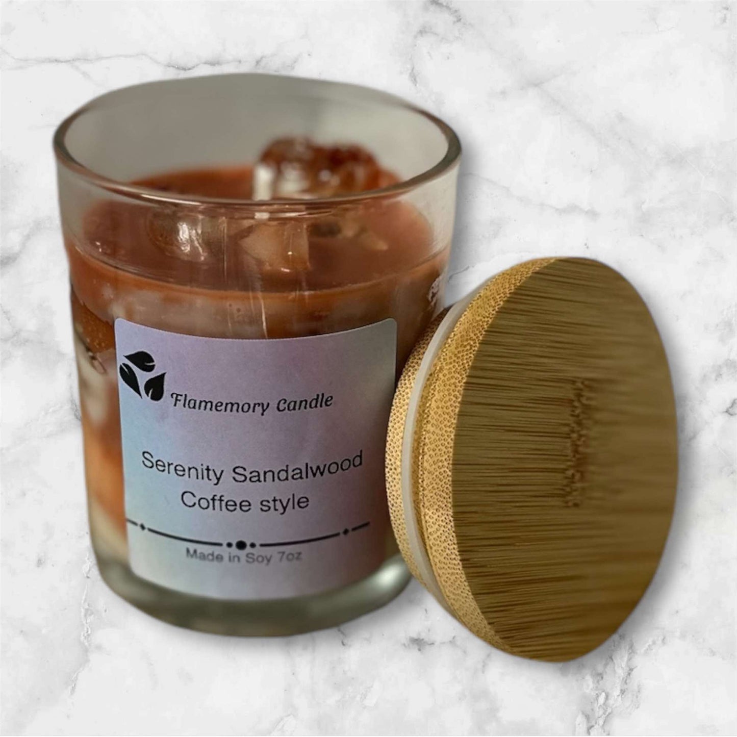Serenity Sandalwood in Coffee Style